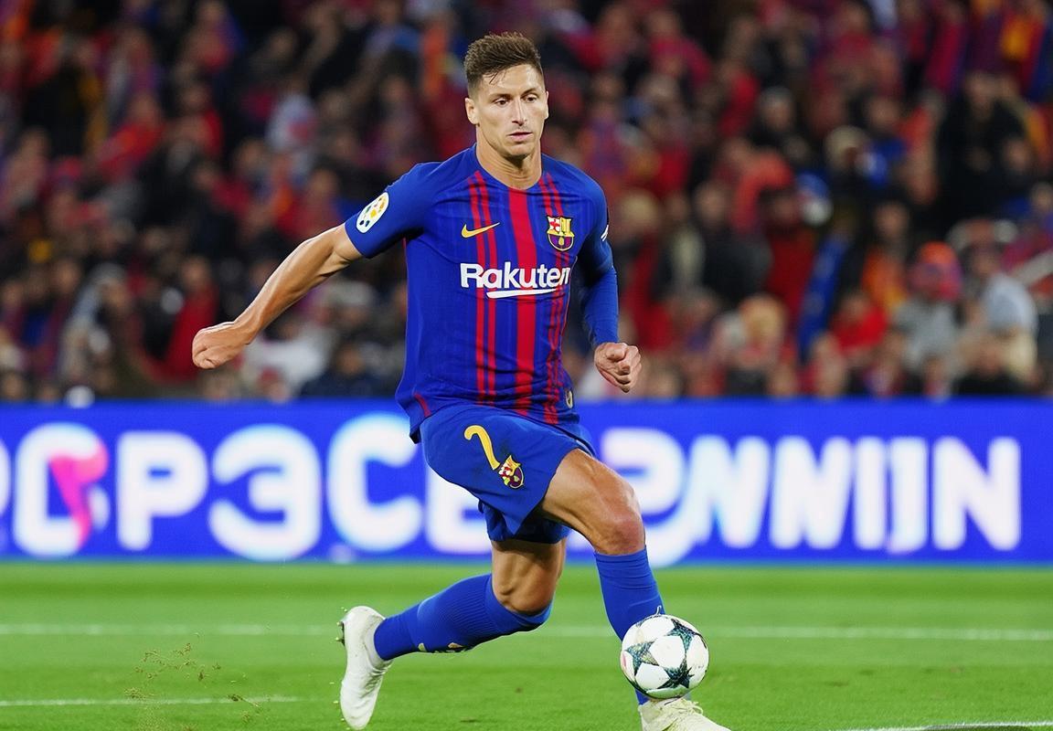 皇马与巴塞罗那西甲积分榜差距拉大，莱万多夫斯基破门与哈维战术成关键